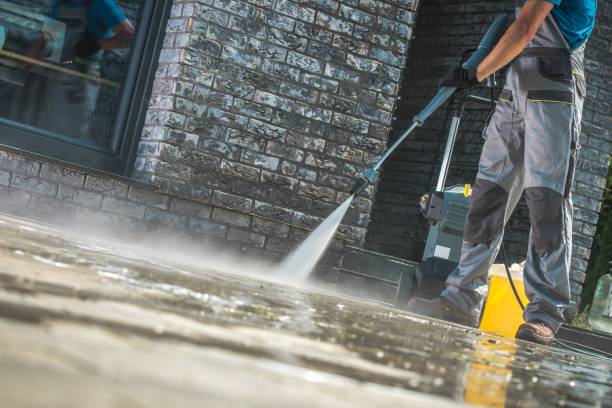Post-Construction Pressure Washing in Kingsburg, CA